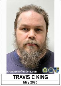 Travis Cyle King a registered Sex Offender of Iowa