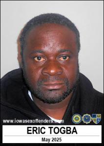 Eric Togba a registered Sex Offender of Iowa