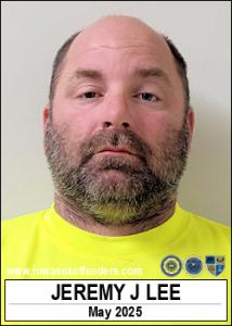 Jeremy Jacob Lee a registered Sex Offender of Iowa