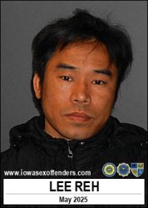 Lee Reh a registered Sex Offender of Iowa
