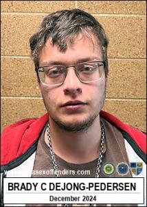 Brady C Dejong-pedersen a registered Sex Offender of Iowa