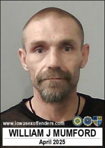 William Joseph Mumford a registered Sex Offender of Iowa