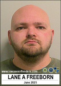 Lane Andrew Freeborn a registered Sex Offender of Iowa