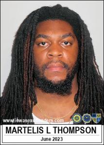 Martelis Lou Thompson a registered Sex Offender of Iowa