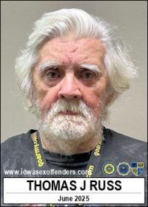 Thomas John Russ a registered Sex Offender of Iowa