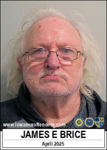 James Edward Brice a registered Sex Offender of Iowa