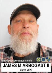 James Michael Arbogast II a registered Sex Offender of Iowa