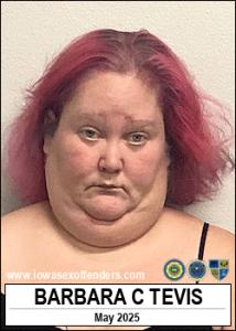 Barbara Colleen Tevis a registered Sex Offender of Iowa
