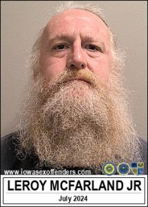 Leroy Mcfarland Jr a registered Sex Offender of Iowa