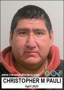 Christopher Martin Pauli a registered Sex Offender of Iowa