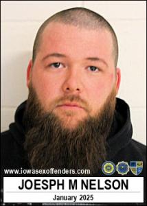 Joesph Michael Nelson a registered Sex Offender of Iowa