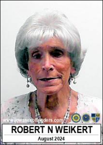 Bertie Hershe Weikert a registered Sex Offender of Iowa