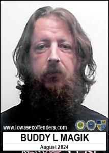 Buddy Lawerance Magik a registered Sex Offender of Iowa
