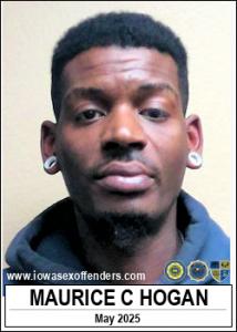 Maurice Christopher Hogan a registered Sex Offender of Iowa
