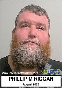 Phillip Michael Riggan a registered  of Iowa