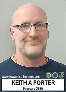 Keith Alan Porter a registered Sex Offender of Iowa