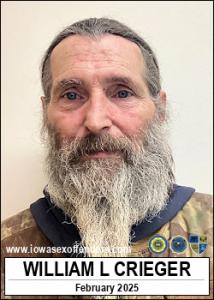 William Lee Crieger a registered Sex Offender of Iowa