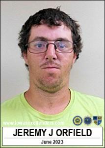 Jeremy Joe Orfield a registered Sex Offender of Iowa