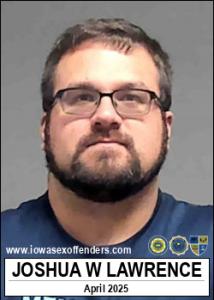 Joshua Wesley Lawrence a registered Sex Offender of Iowa