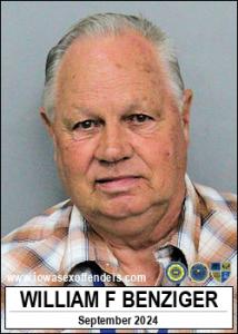 William Ford Benziger a registered Sex Offender of Iowa