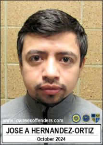 Jose Alfonzo Hernandez-ortiz a registered Sex Offender of Iowa