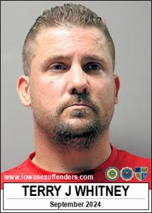 Terry Joseph Whitney a registered Sex Offender of Iowa