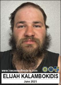 Elijah Kalambokidis a registered Sex Offender of Iowa