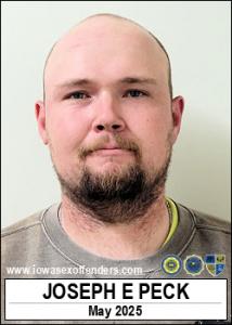 Joseph Eugene Peck a registered Sex Offender of Iowa