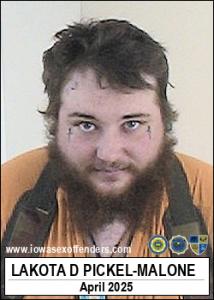 Lakota Dean Pickel-malone a registered Sex Offender of Iowa