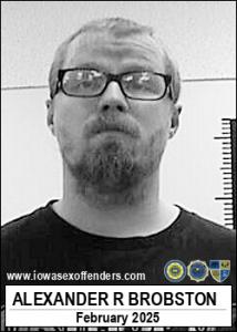Alexander Richard Brobston a registered Sex Offender of Iowa