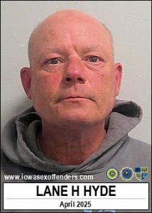 Lane Harold Hyde a registered Sex Offender of Iowa