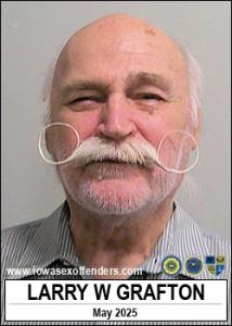 Larry Wayne Grafton a registered Sex Offender of Iowa