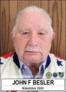 John Francis Besler a registered Sex Offender of Iowa