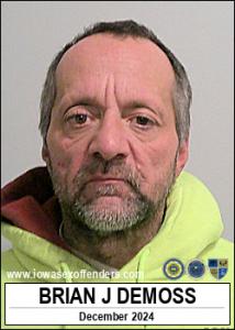 Brian Jon Demoss a registered Sex Offender of Iowa