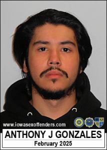 Anthony Jovanni Gonzales a registered Sex Offender of Iowa