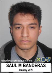 Saul Munoz Banderas a registered Sex Offender of Iowa