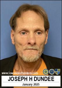 Joseph Henry Dundee a registered Sex Offender of Iowa