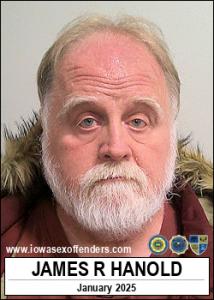 James Richard Hanold a registered Sex Offender of Iowa