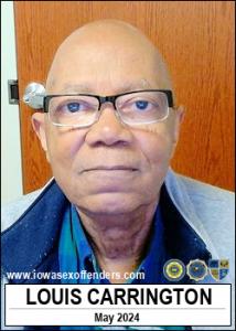 Louis Carrington a registered  of Iowa