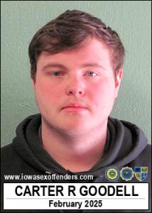 Carter Ryan Goodell a registered Sex Offender of Iowa