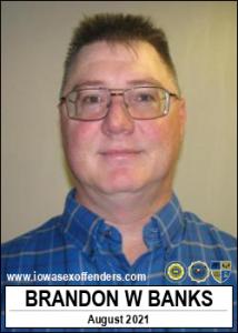 Brandon Wesley Banks a registered Sex Offender of Iowa