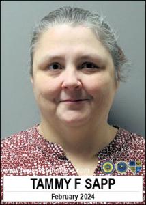 Tammy Fae Sapp a registered Sex Offender of Iowa