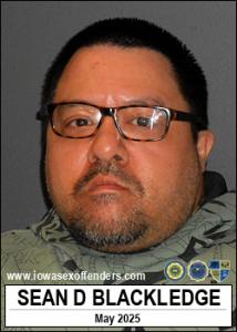 Sean David Blackledge a registered Sex Offender of Iowa