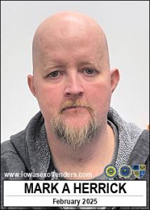Mark Alan Herrick a registered Sex Offender of Iowa
