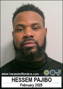 Hessem Pajibo a registered Sex Offender of Iowa