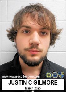 Justin Carter Gilmore a registered Sex Offender of Iowa