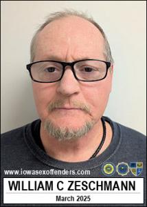 William Charles Zeschmann a registered Sex Offender of Iowa