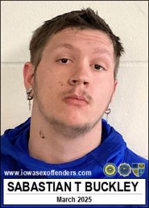 Sabastian Tyler Buckley a registered Sex Offender of Iowa