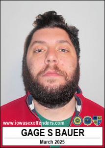 Gage Sheldon Bauer a registered Sex Offender of Iowa