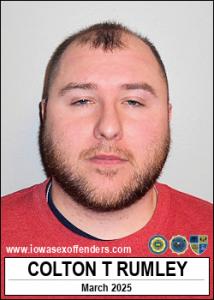 Colton Tanner Rumley a registered  of Iowa